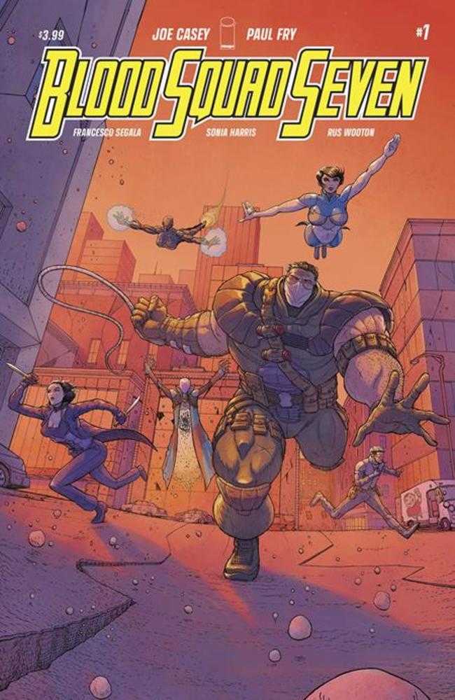 Blood Squad Seven #1 Cover C 1:10 Nick Pitarra Variant | Odin's Place