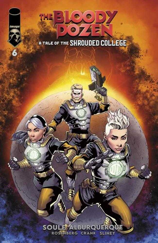 Bloody Dozen A Tale Of The Shrouded College #6 (Of 6) Cover A  Will Sliney | Odin's Place