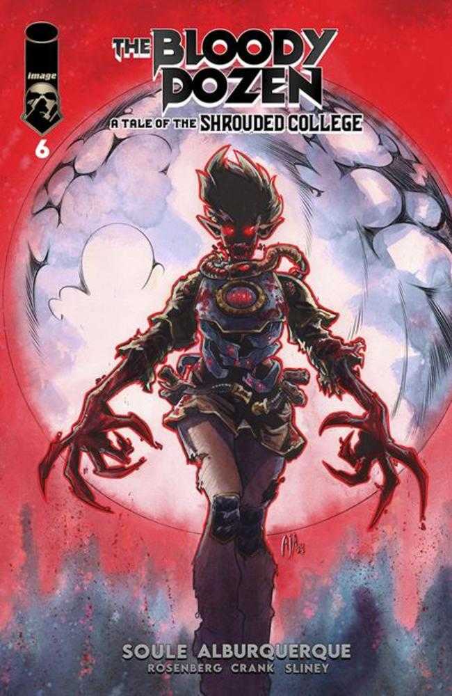 Bloody Dozen A Tale Of The Shrouded College #6 (Of 6) Cover B Alberto JimÉNez Alburquerque Variant | Odin's Place