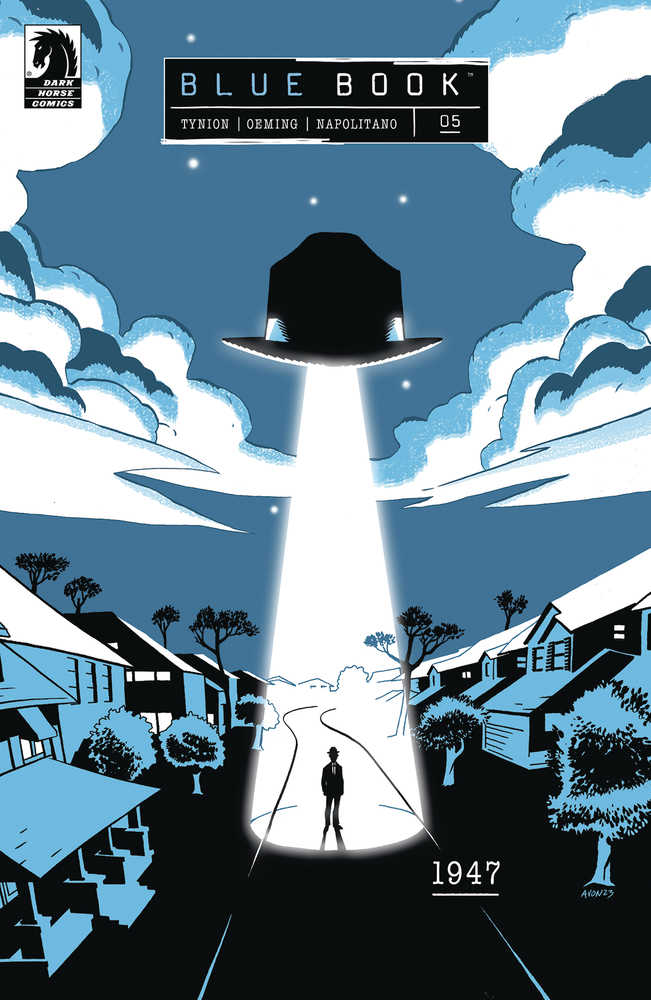 Blue Book 1947 #5 Cover A Oeming | Odin's Place