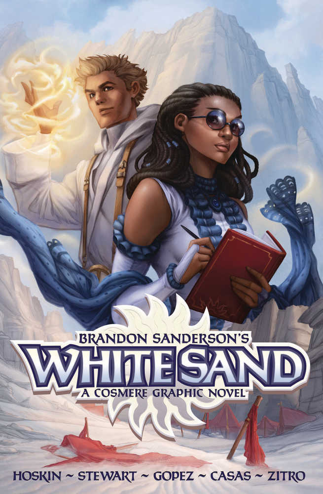 Brandon Sanderson White Sand Omnibus TPB (Mature) | Odin's Place