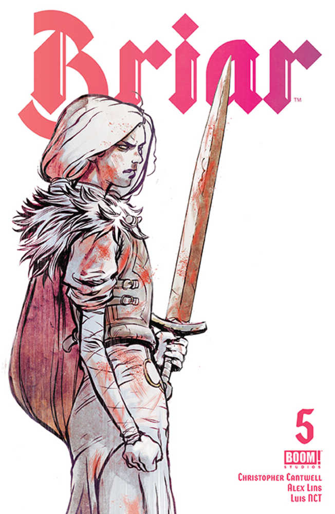 Briar #5 (Of 8) Cover A Lins | Odin's Place