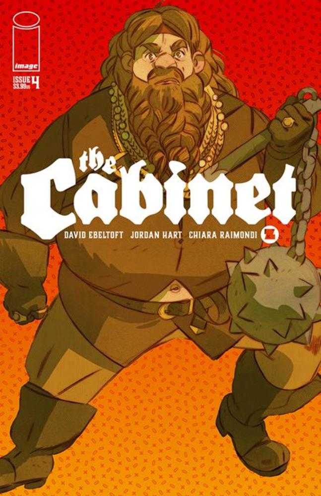 Cabinet #4 (Of 5) Cover A Chiara Raimondi | Odin's Place