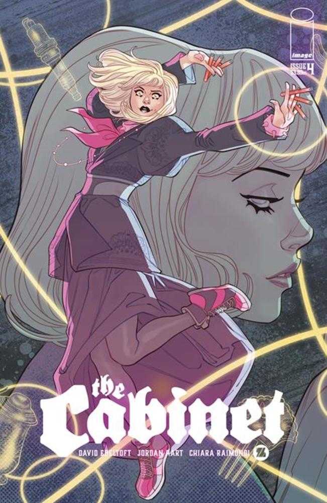 Cabinet #4 (Of 5) Cover B Marguerite Sauvage Connecting Variant | Odin's Place
