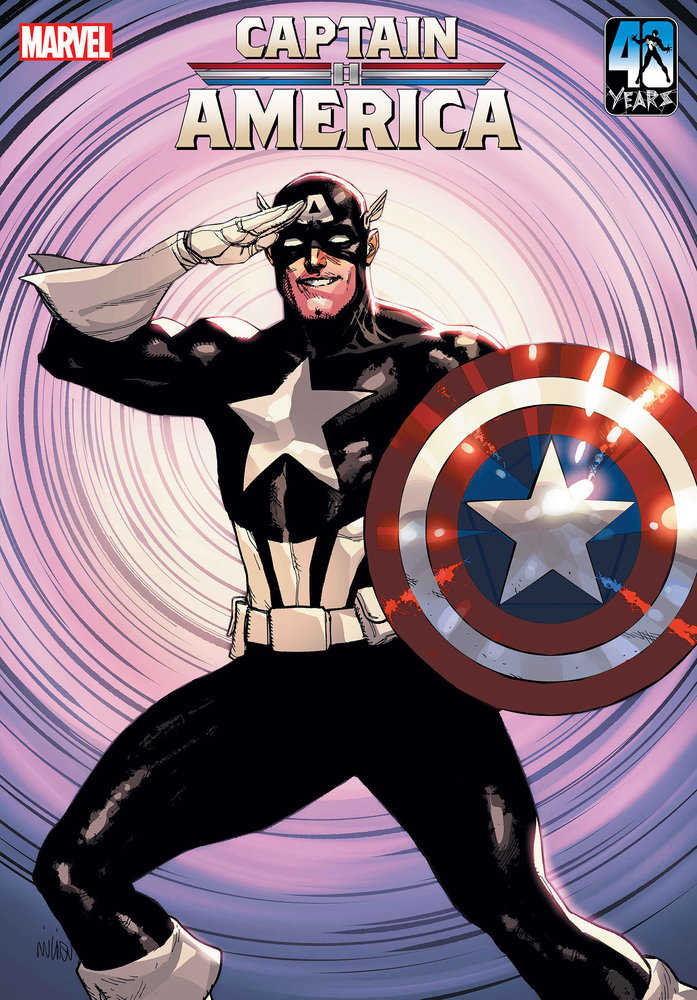 Captain America #9 Leinil Yu Black Costume Variant | Odin's Place