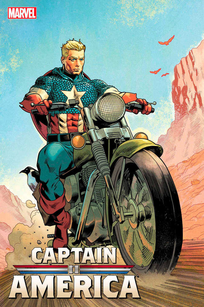Captain America #9 Mike Hawthorne Variant | Odin's Place