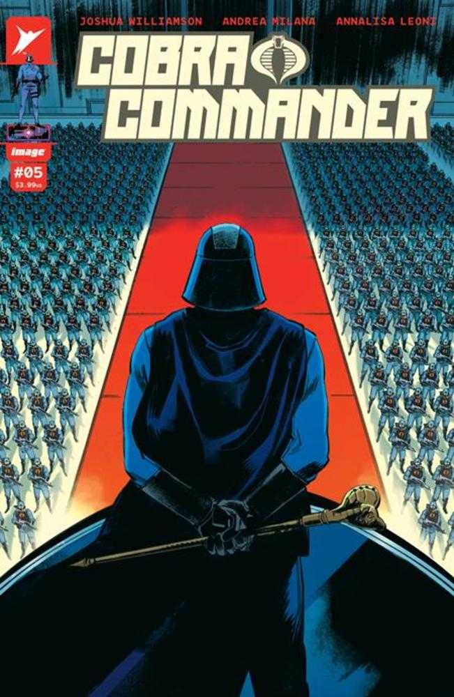 Cobra Commander #5 (Of 5) Cover A Andrea Milana & Annalisa Leoni | Odin's Place