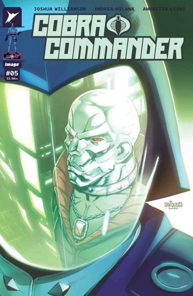 Cobra Commander #5 (Of 5) Cover B Mateus Santolouco Variant | Odin's Place