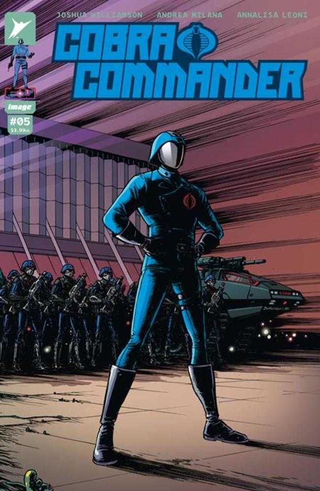 Cobra Commander #5 (Of 5) Cover C 1 in 10 Burnham & Brian Reber Variant | Odin's Place