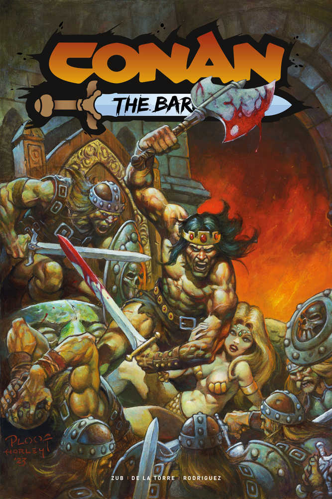 Conan the Barbarian #11 Cover A Horley (Mature) | Odin's Place