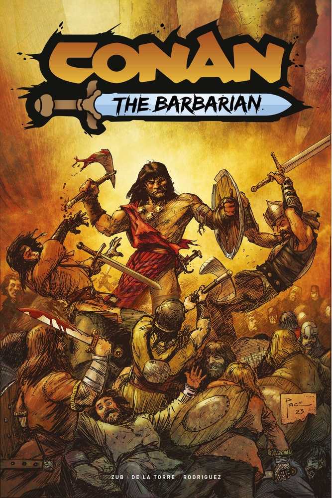 Conan the Barbarian #11 Cover B Pace (Mature) | Odin's Place