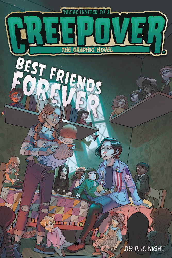 Creepover Graphic Novel Volume 06 Best Friends Forever | Odin's Place