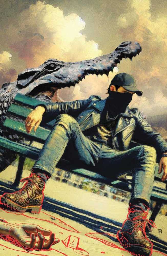 Crocodile Black #1 (Of 5) Cover D Sorrentino (Mature) | Odin's Place