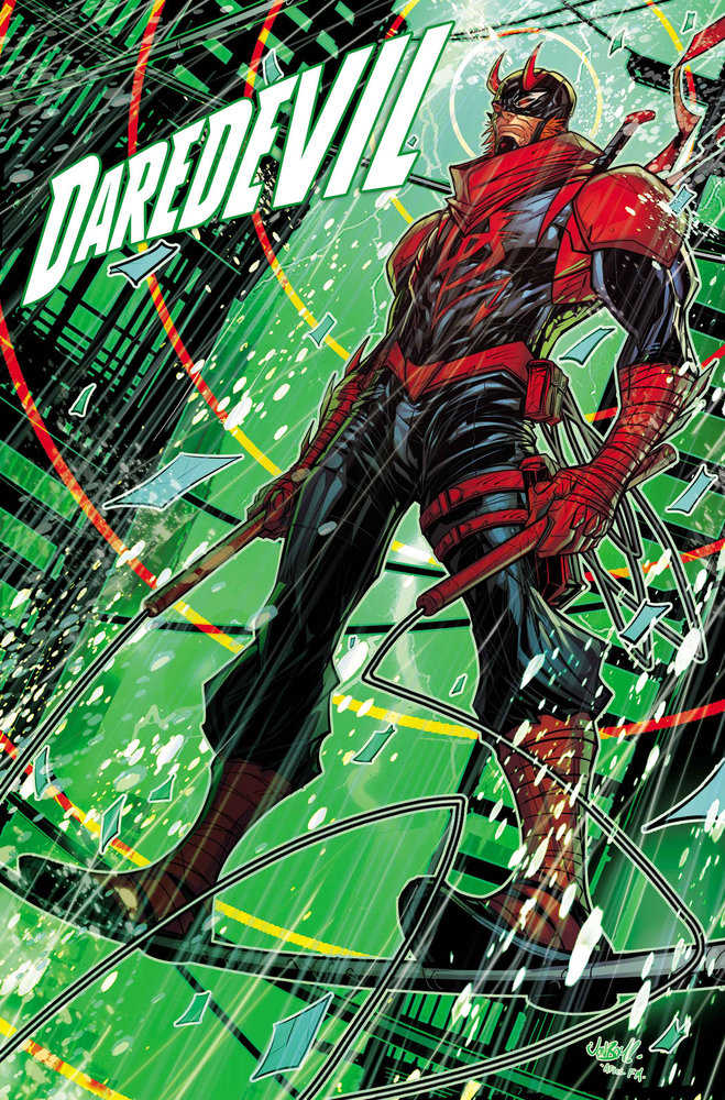 Daredevil #9 Jonboy Meyers Black Costume Variant | Odin's Place