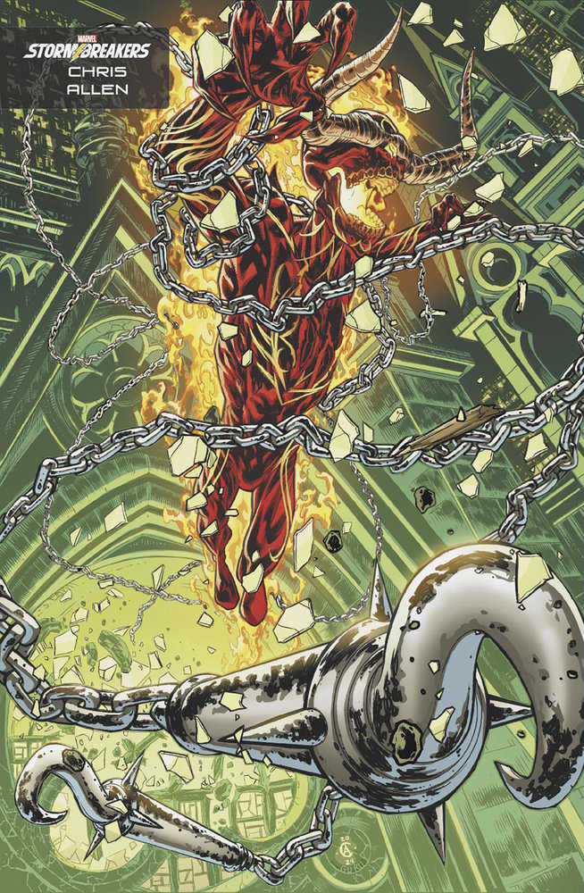 Daredevil #9 Chris Allen Stormbreakers Variant | Odin's Place