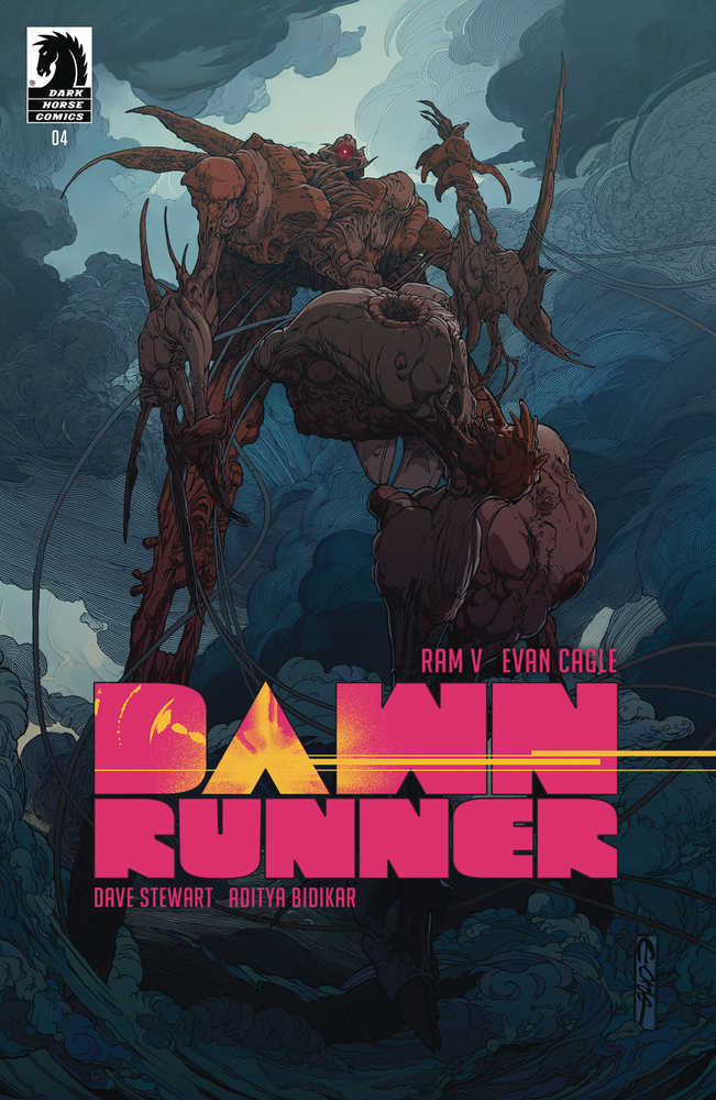Dawnrunner #4 Cover A Cagle | Odin's Place
