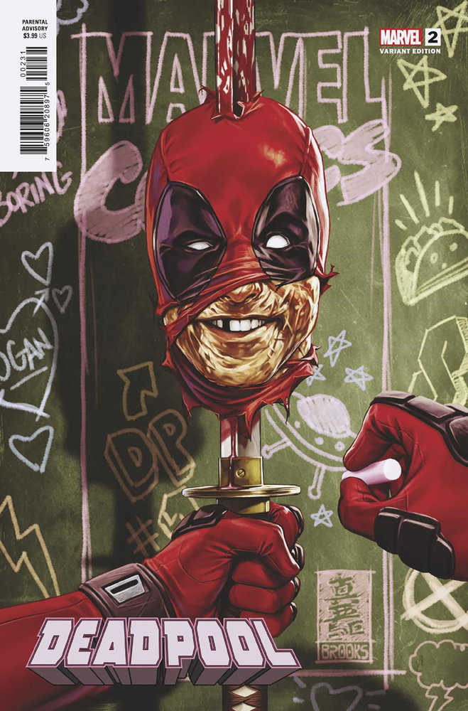 Deadpool #2 Mark Brooks Variant | Odin's Place