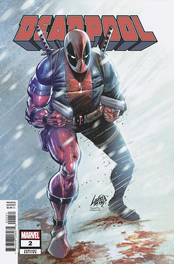 Deadpool #2 Rob Liefeld Variant | Odin's Place