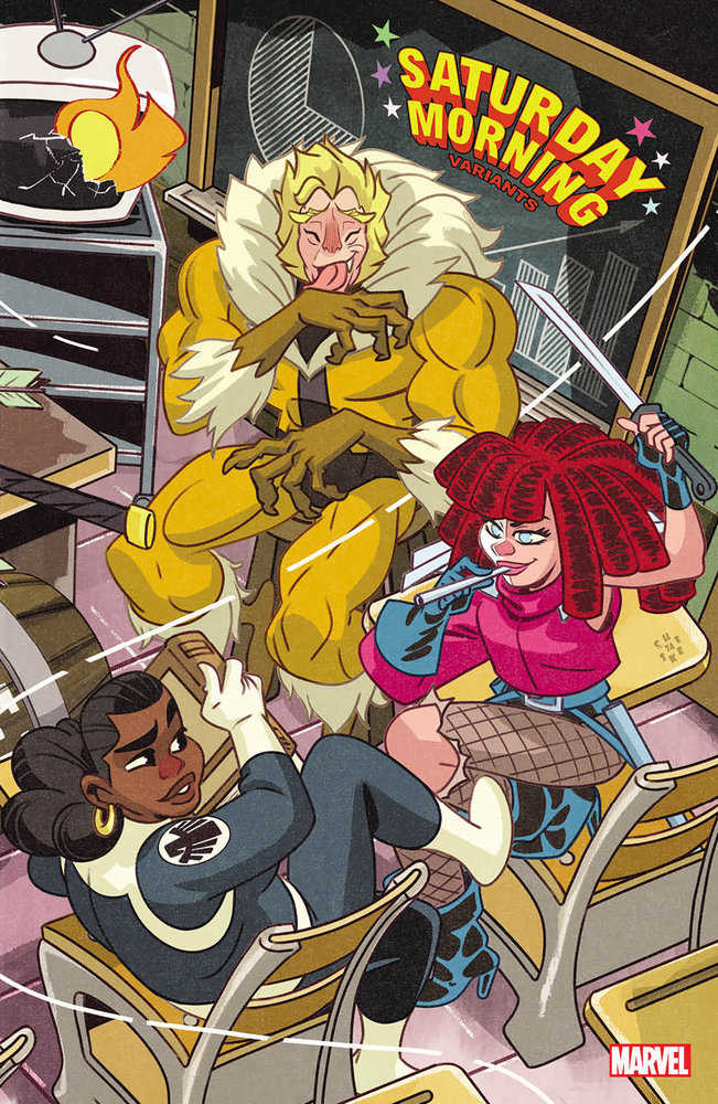 Deadpool #2 Sean Galloway Saturday Morning Connecting Variant | Odin's Place