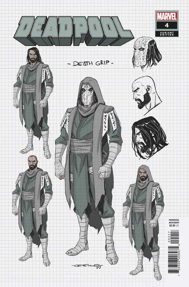 Deadpool #2 Iban Coello Design Variant | Odin's Place