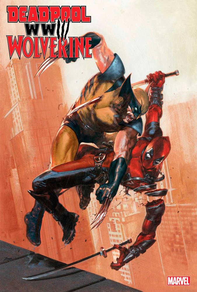 Deadpool & Wolverine: Wwiii #1 Gabriele Dell'Otto Variant | Odin's Place