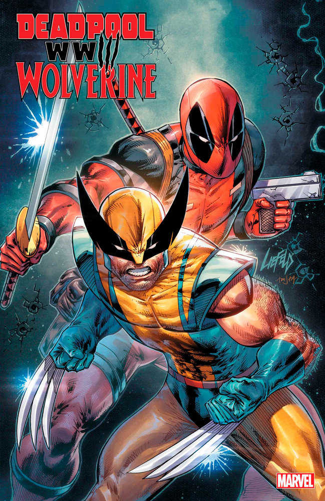 Deadpool & Wolverine: Wwiii #1 Rob Liefeld Variant | Odin's Place