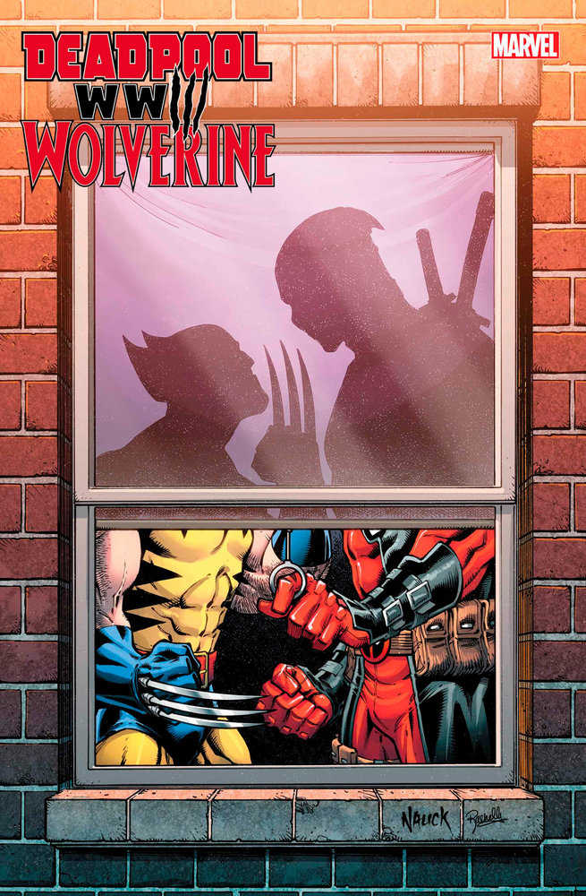 Deadpool & Wolverine: Wwiii #1 Todd Nauck Windowshades Variant | Odin's Place