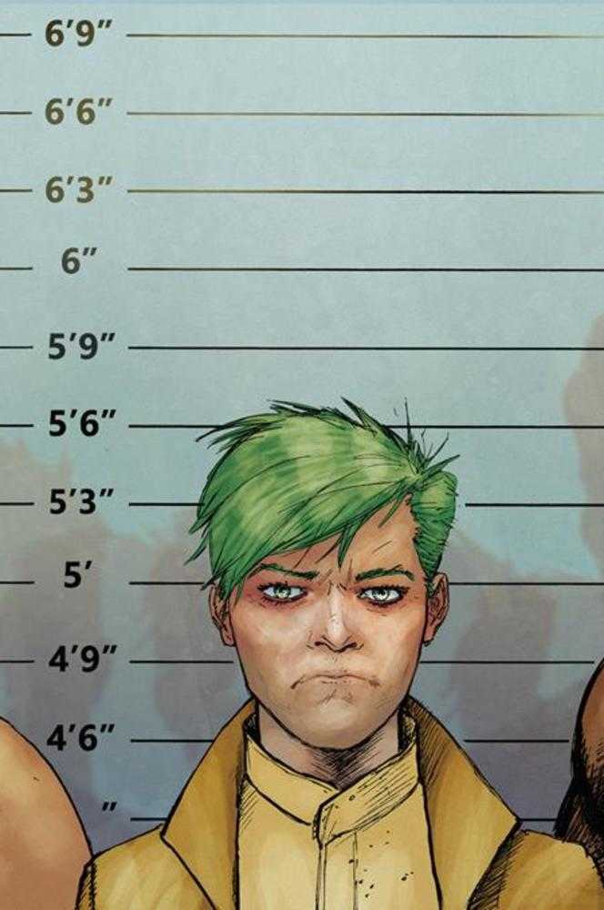 Deadweights #2 (Of 6) Cover B 3 Copy Richard Pace Unlock Variant (Mature) | Odin's Place