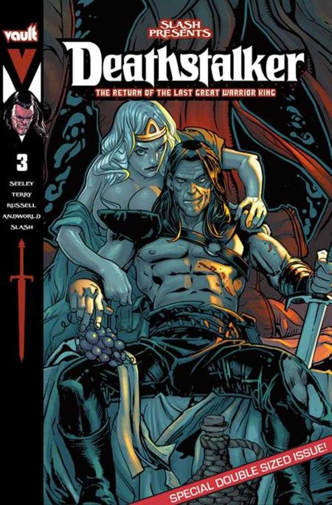 Deathstalker #3 (Of 3) Cover A Jim Terry & Nathan Gooden | Odin's Place