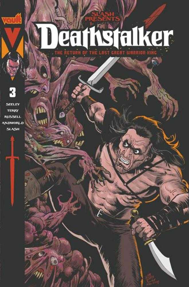 Deathstalker #3 (Of 3) Cover B Jim Terry & Nathan Gooden Variant | Odin's Place