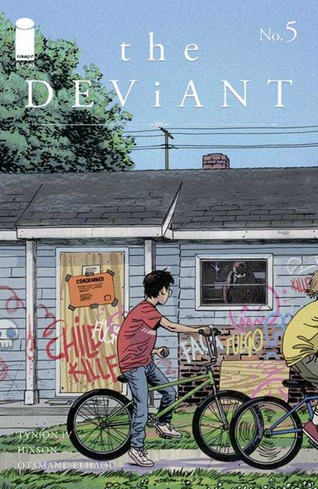 Deviant #5 (Of 9) Cover A Joshua Hixson (Mature) | Odin's Place