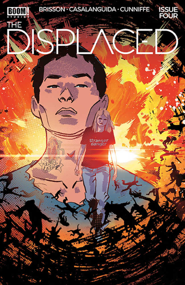 Displaced #4 (Of 5) Cover A Casalanguida | Odin's Place