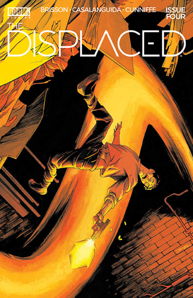 Displaced #4 (Of 5) Cover B Shalvey | Odin's Place