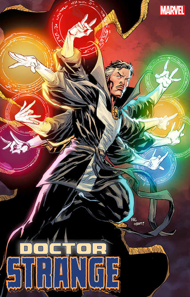 Doctor Strange #15 Ken Lashley Black Costume Variant [Bh] | Odin's Place