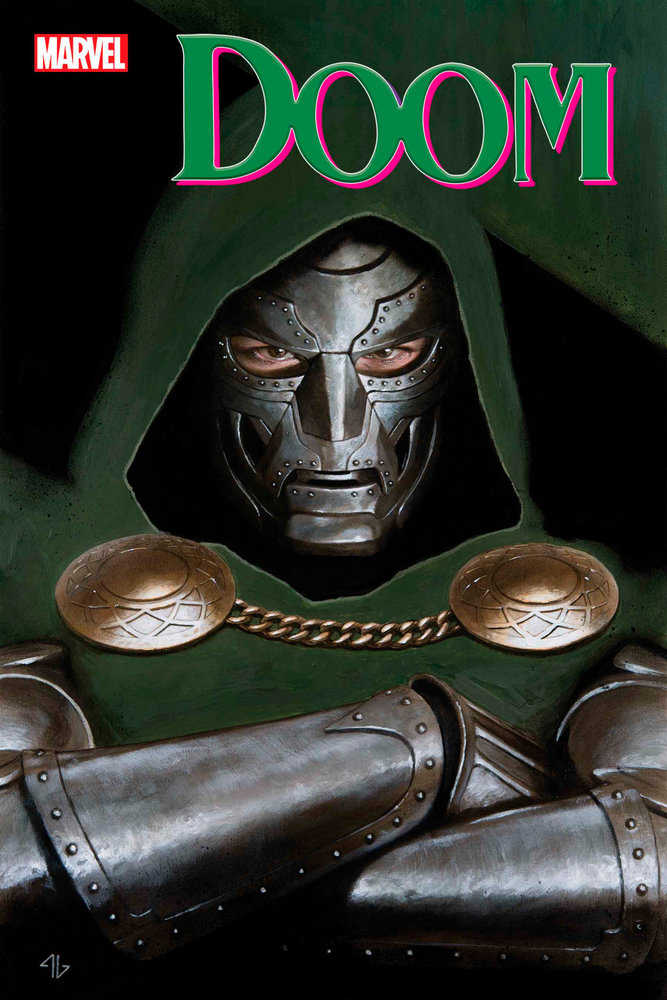 Doom #1 Adi Granov Variant | Odin's Place
