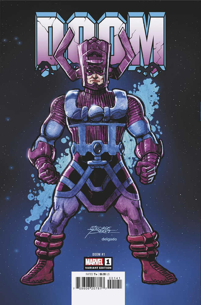 Doom #1 George Perez Variant | Odin's Place
