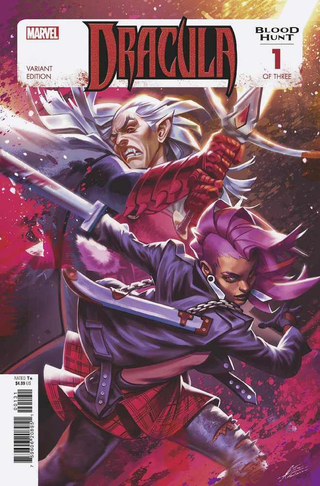 Dracula: Blood Hunt #1 Mateus Manhanini Variant [Bh] | Odin's Place