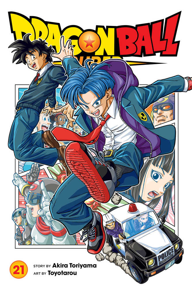 Dragon Ball Super  Volume 21 | Odin's Place