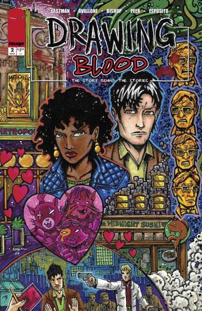 Drawing Blood #2 (Of 12) Cover A Kevin Eastman | Odin's Place