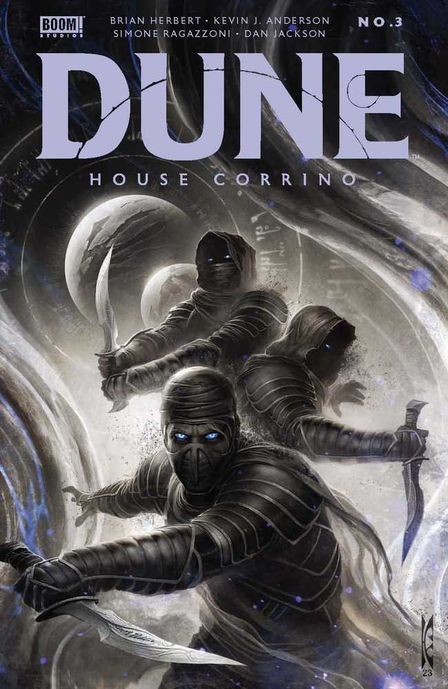 Dune House Corrino #3 (Of 8) Cover A Swanland | Odin's Place