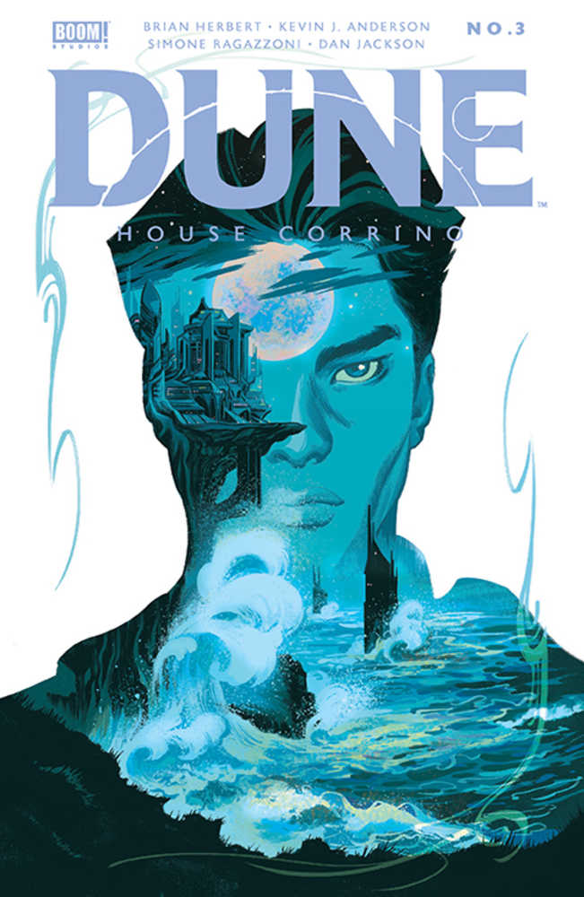Dune House Corrino #3 (Of 8) Cover B Fish | Odin's Place