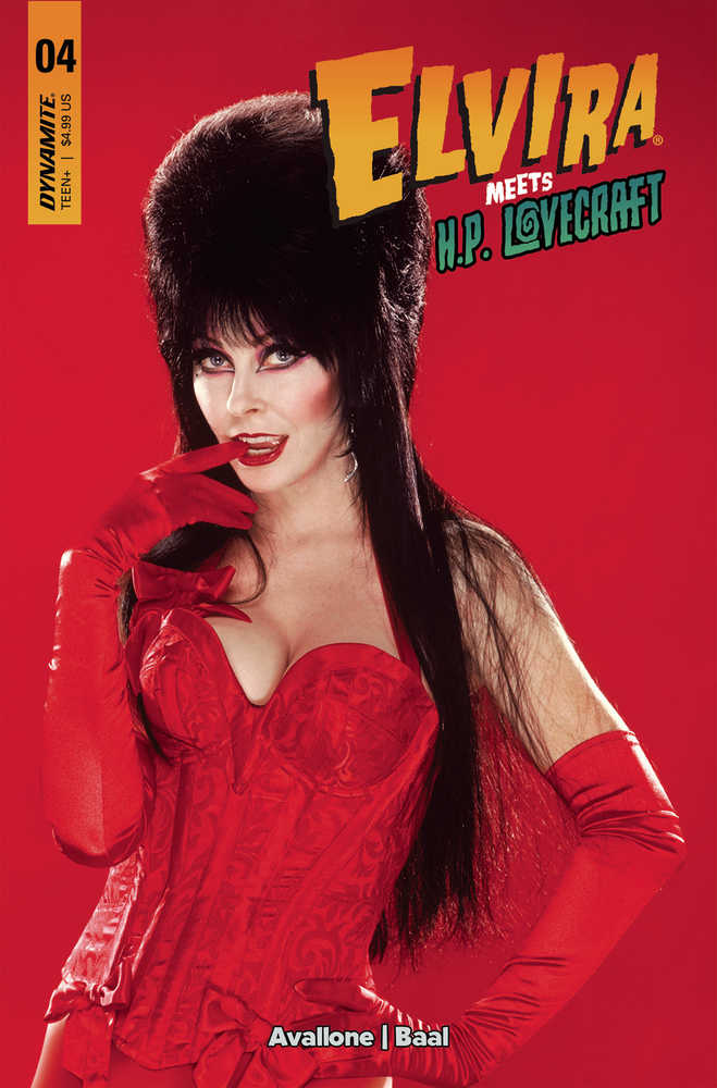 Elvira Meets Hp Lovecraft #4 Cover D Photo | Odin's Place
