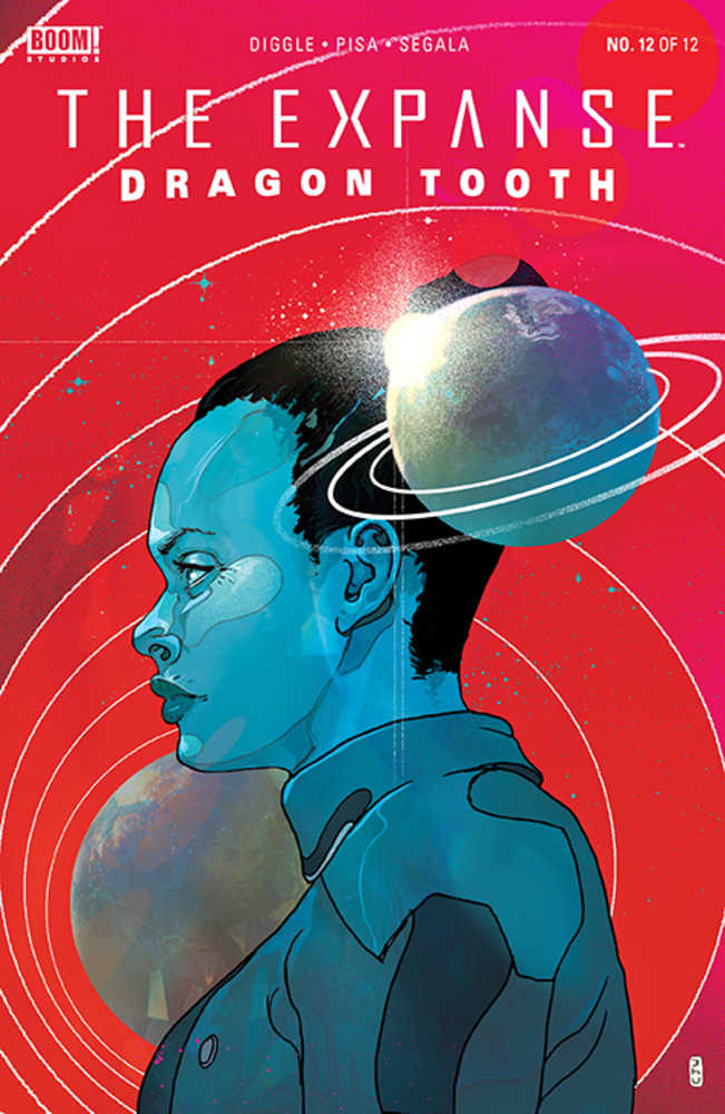 Expanse The Dragon Tooth #12 (Of 12) Cover A Ward | Odin's Place