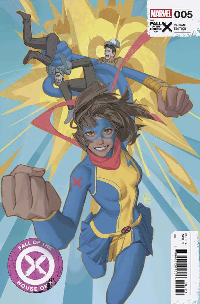 Fall Of The House Of X #5 Aka Ms. Marvel Variant [Fhx] | Odin's Place