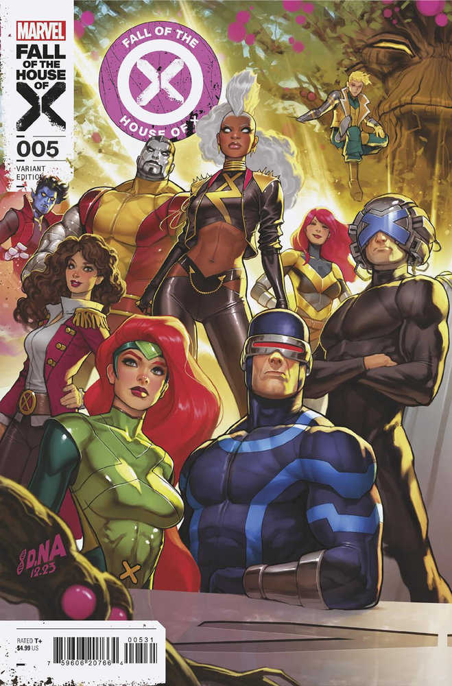 Fall Of The House Of X #5 David Nakayama Connecting Variant [Fhx] | Odin's Place