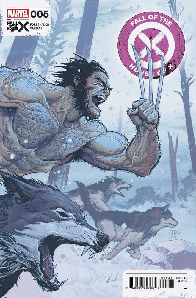 Fall Of The House Of X #5 Joshua Cassara Foreshadow Variant [Fhx] | Odin's Place