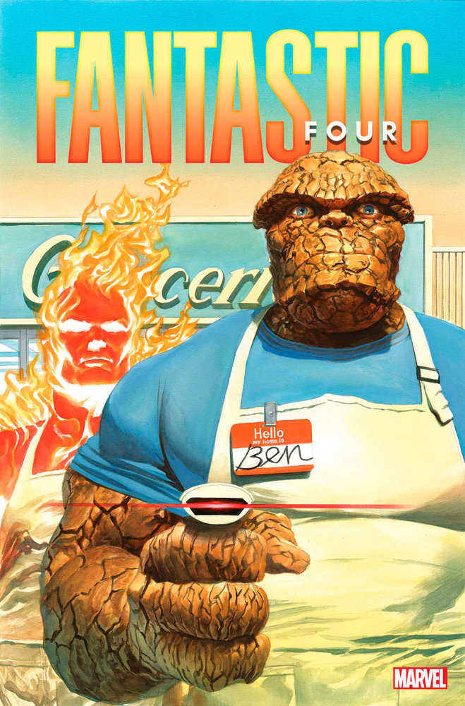 Fantastic Four #20 | Odin's Place