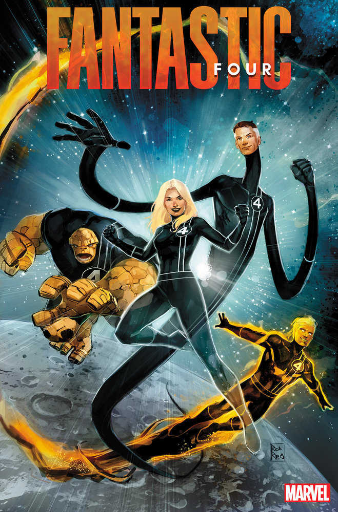 Fantastic Four #20 Rod Reis Black Costume Variant | Odin's Place