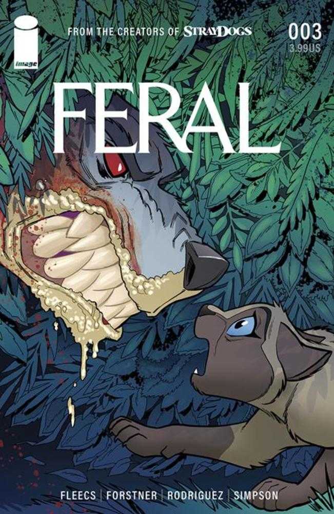 Feral #3 Cover A Tony Fleecs & Trish Forstner | Odin's Place