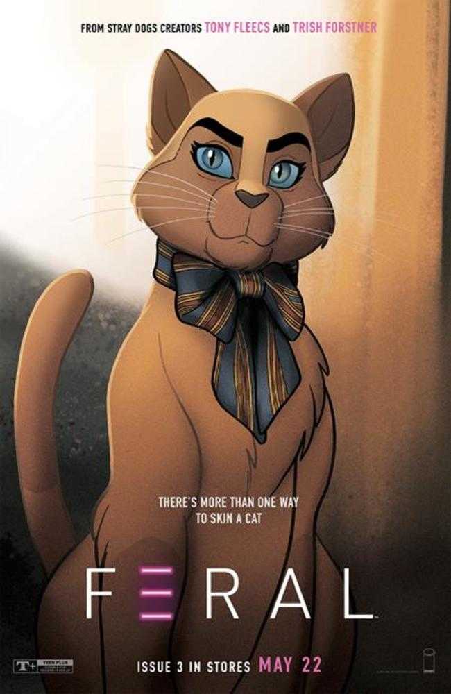 Feral #3 Cover B Trish Forstner & Tony Fleecs Variant | Odin's Place